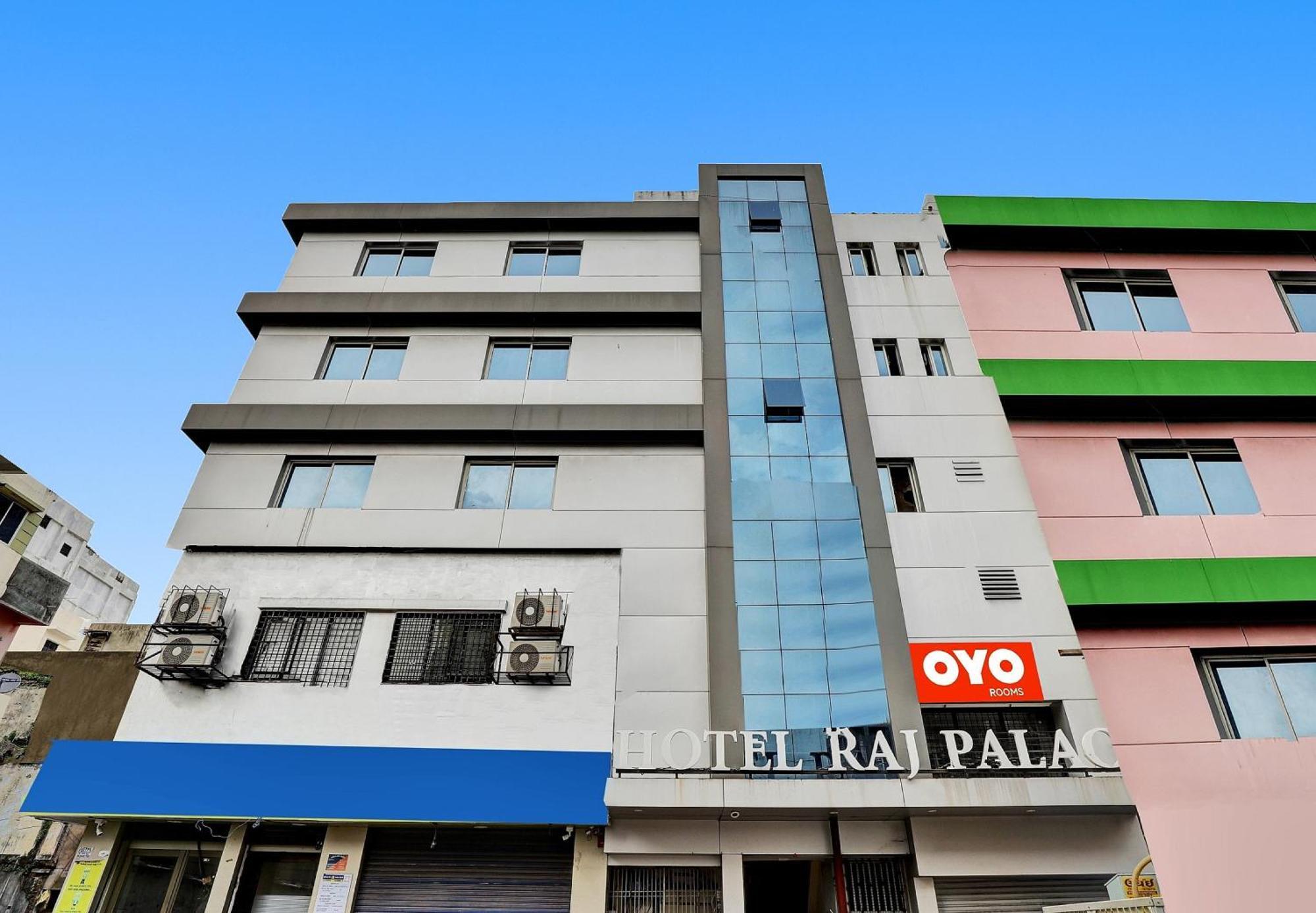Collection O Hotel Raj Palace Vadodara Exterior photo