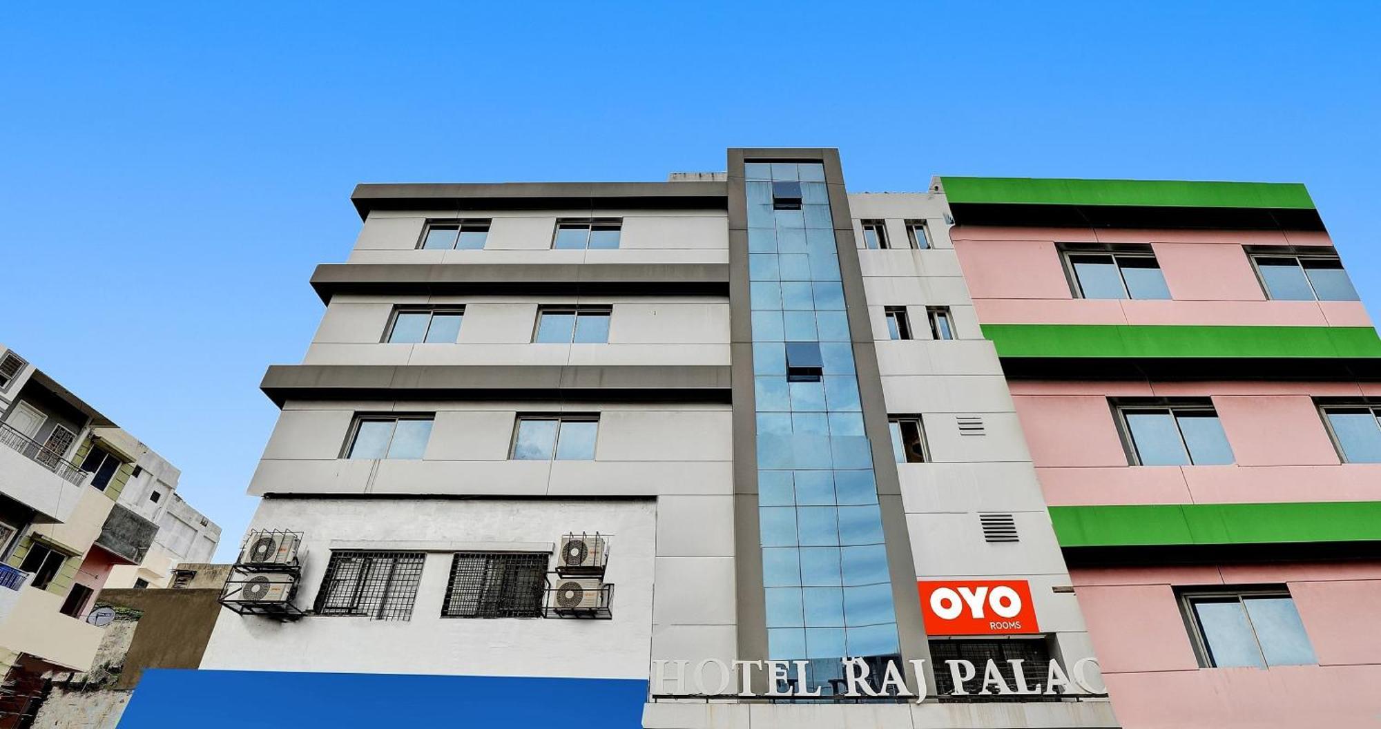 Collection O Hotel Raj Palace Vadodara Exterior photo